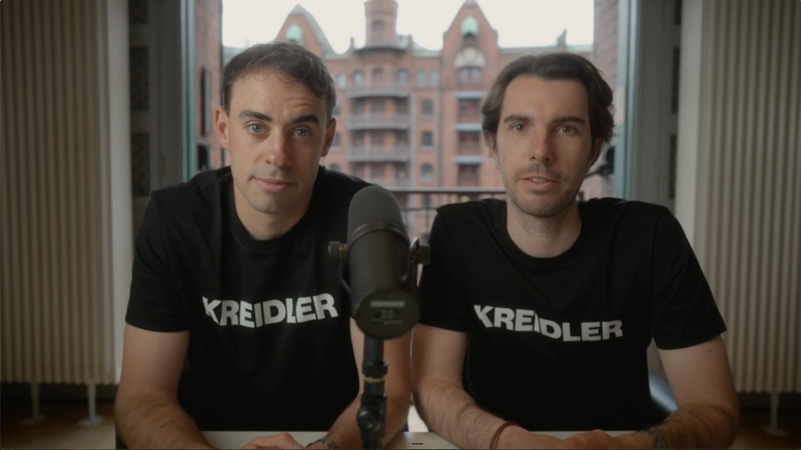 Matteo und Bruno Kreidler stellen KREIDLER ONE vor